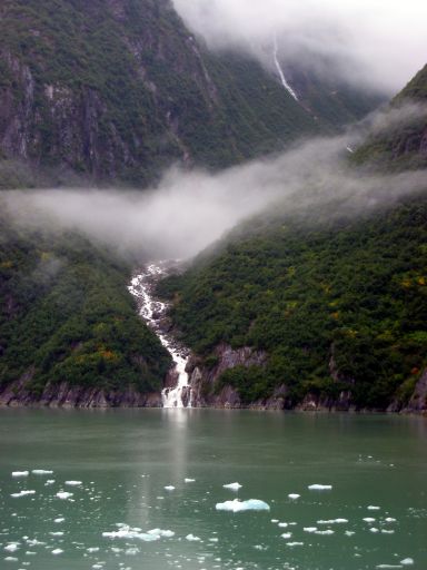 Tracy Arm Waterfalls