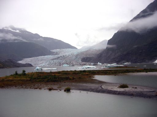 Mendenhall Glacier