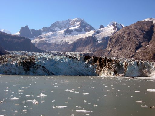 Johns Hopkins Glacier