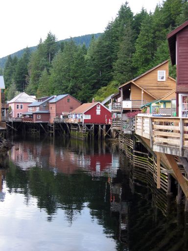 Creek Street, Ketchikan