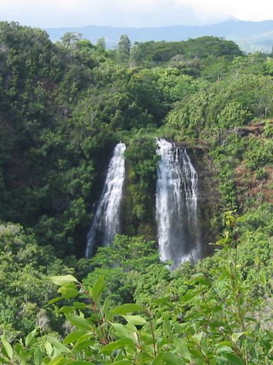 'Opaeka'a Falls