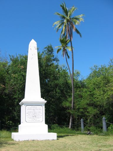 Captain Cook Monument, Kealakekua Bay