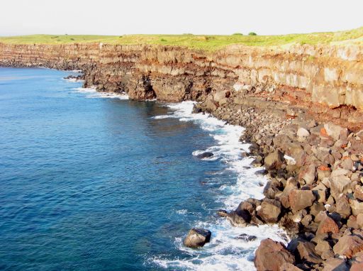 Coastline from Broken Road (South Point)