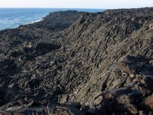 Lava Flow Cliffs