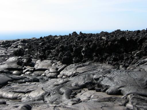 A'a and Pahoehoe Lava