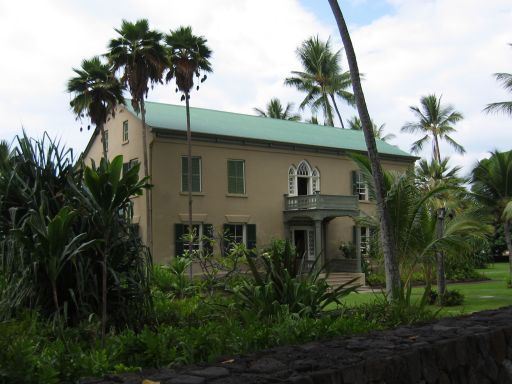 Hulihe'e Palace, Kona