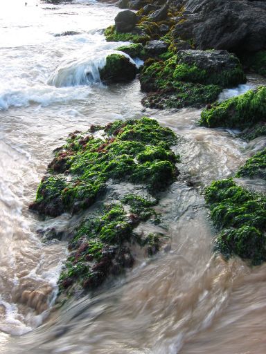 Tide Around Black Rock at Kaanapali