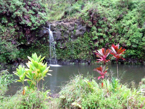 Pua'a Ka'a Small Falls