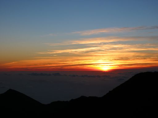 Sunrise from Haleakala Summit