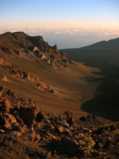 Haleakala Crater