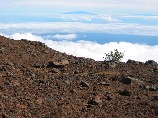 Big Island from Haleakala