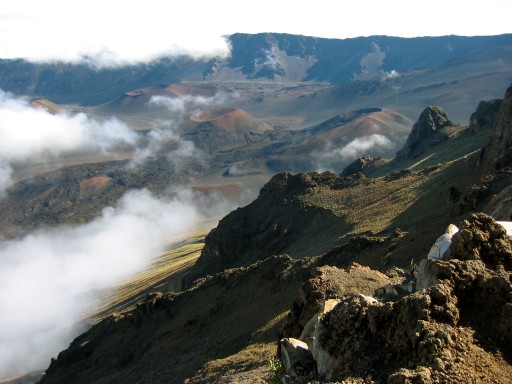 Cinder Cones in Haleakala Crater