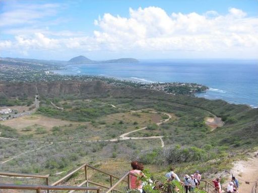 Diamond Head Crater