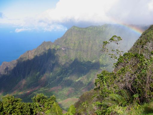 Kalalau Valley from Kalalau Lookout