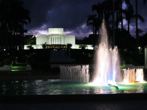 Mormon Temple in La'ie