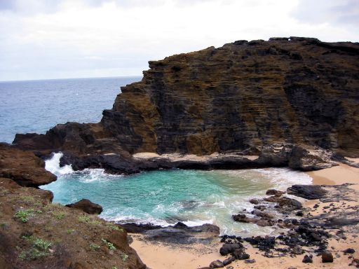 Rocks near Sandy Beach