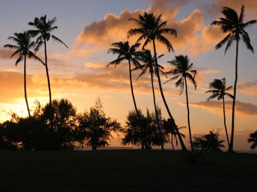 Sunset at Brennecke Beach, Poipu