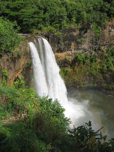 Wailua Falls (the Fantasy Island waterfall)