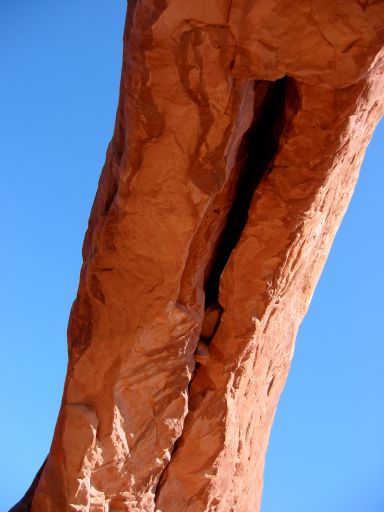 Looking Up at North Window