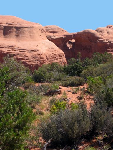 Arch Near Delicate Arch