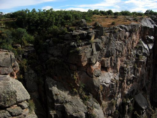 Rugged Cliffs at Dragon Point