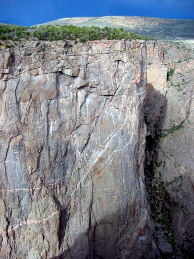 Canyon Walls from Painted Wall View