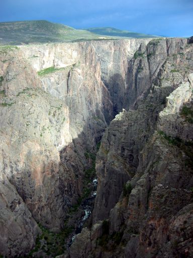Black Canyon from Chasm View