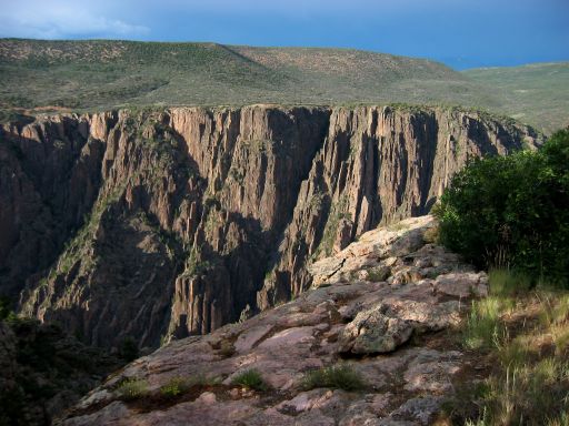 Black Canyon from the Visitors Center