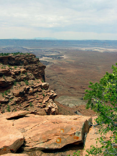 View from the Murphy Point Trailhead