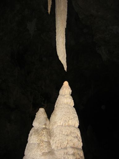 Stalactite - Stalagmite Pair