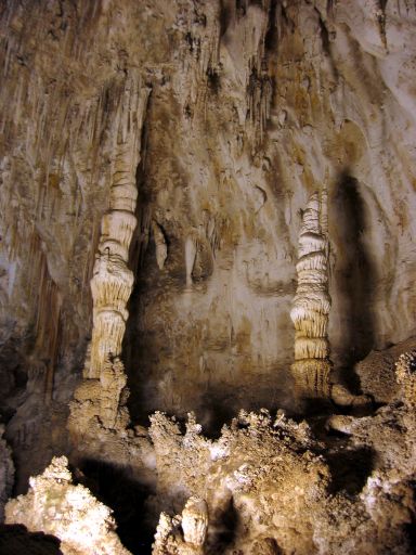 Columns in the Hall of the Giants