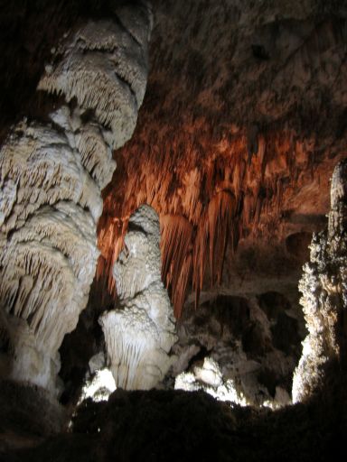 Stalactites in the Right Arm of The Cross