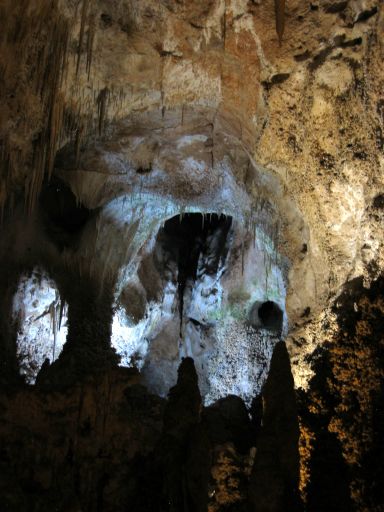 Holes to the Upper Chambers
