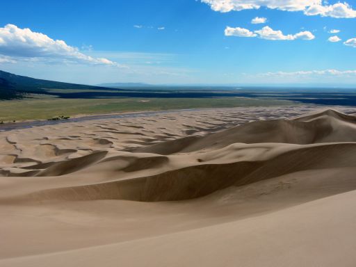 View from the Dunes