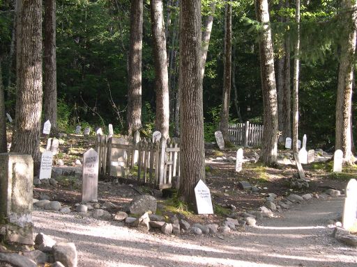 Gold Rush Cemetery