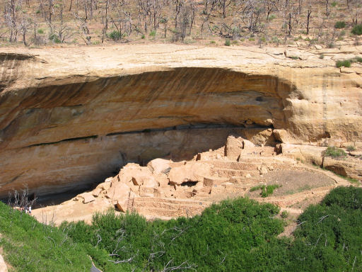 Step House from the trail