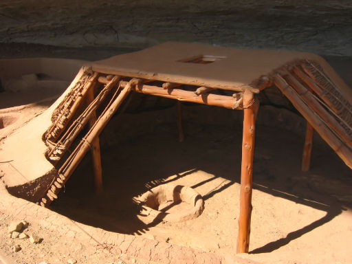 Partial Pithouse at Step House