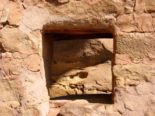 Door in Step House