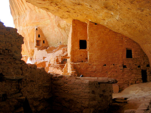 Long House from Upper Alcove