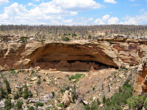 Long House from Overlook
