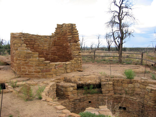 Cedar Tree Tower and Kiva