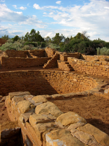 Walls of Far View House