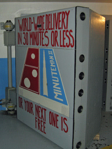 Door to Underground Bunker