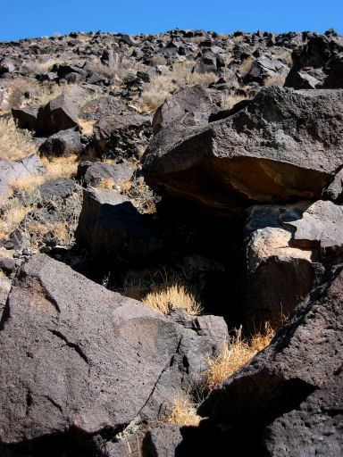 Rocks of Rinconada Canyon