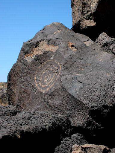 Spiral Petroglyph