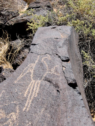 Thunderbird Petroglyph
