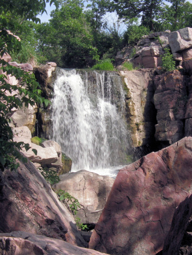 Winnewissa Falls