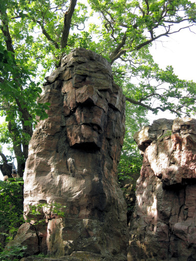 Leaping Rock