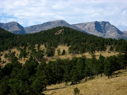 Mount Chapin, Mount Chiquita, and Ypsilon Mountain