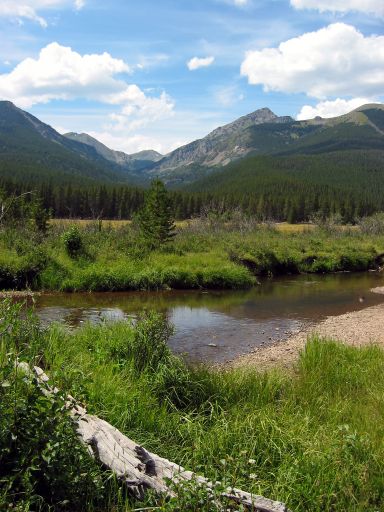 Colorado River with Baker Gulch